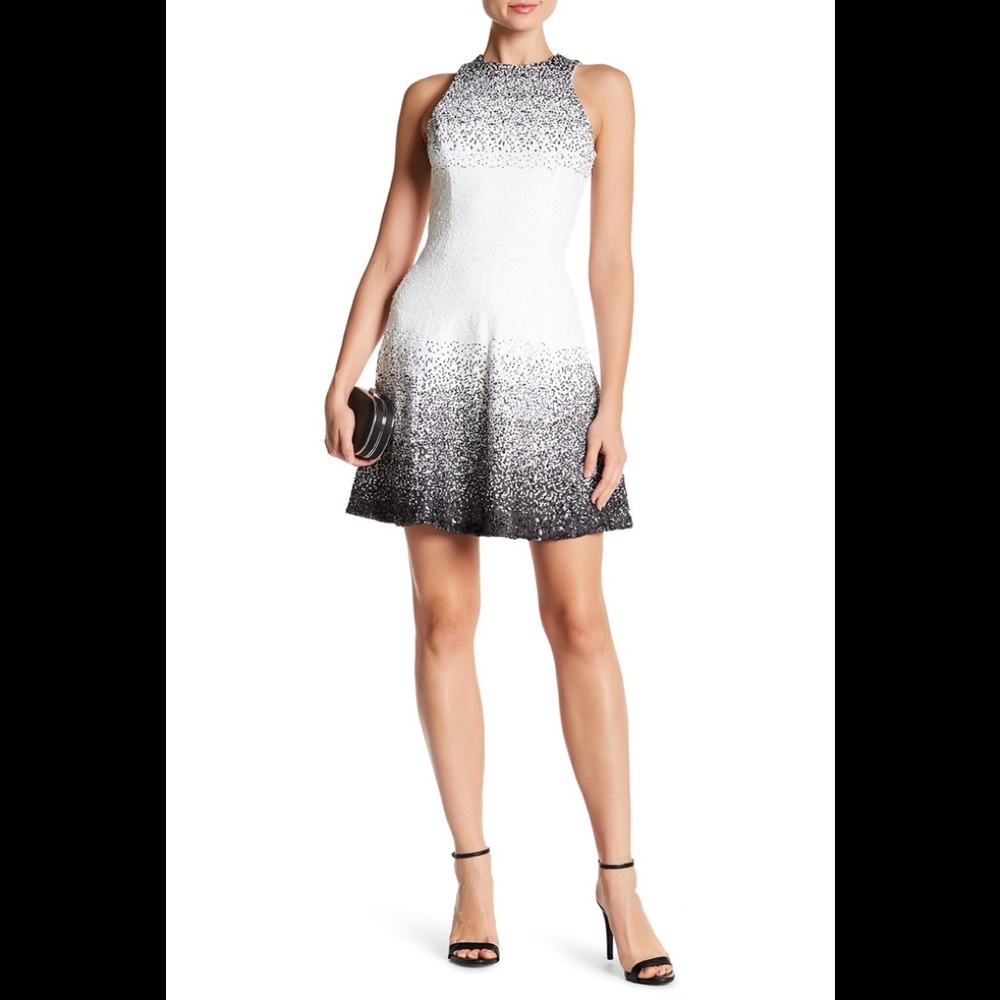 Gorgeous party ombré dress